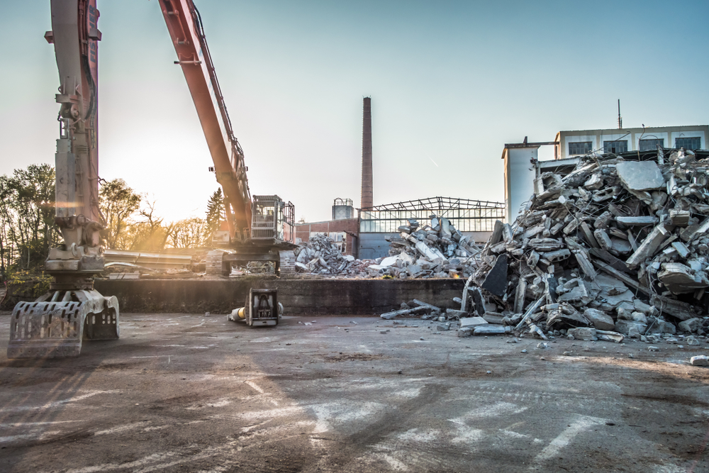 building demolition
